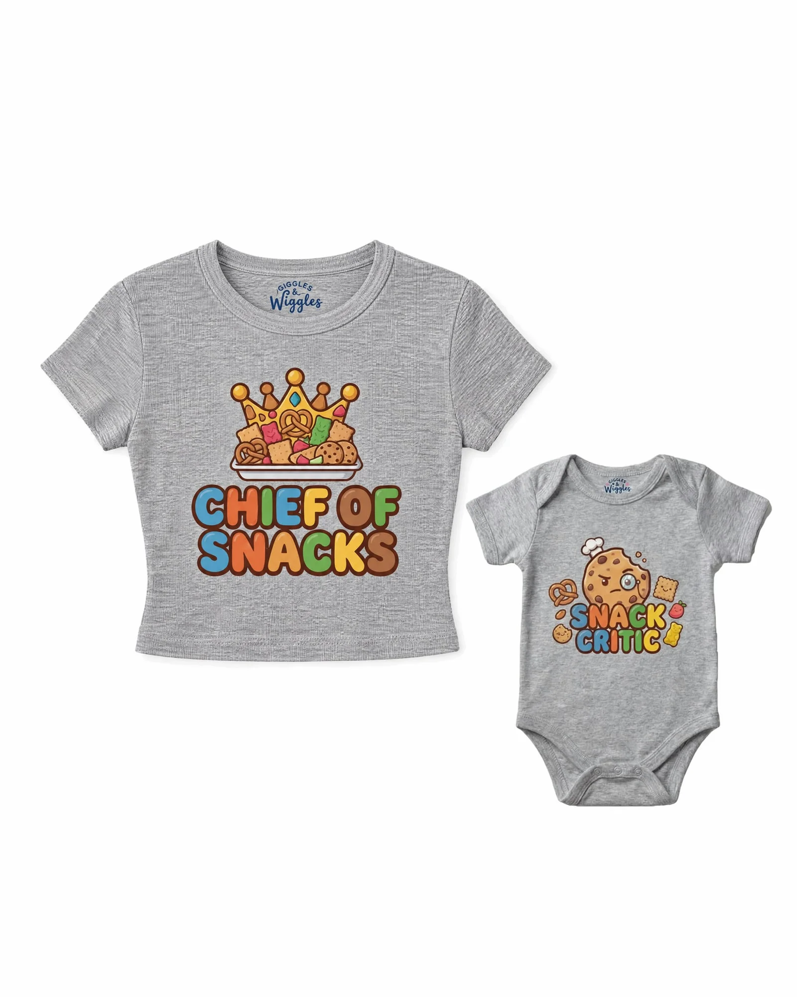 Snack Critic & Chief of Snacks Set, photo 11