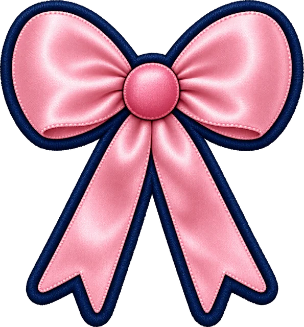 Pink Bow